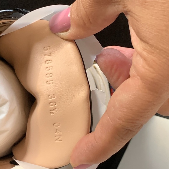 GUCCI TRIP ANKLE BOOTS - Picture 8 of 15